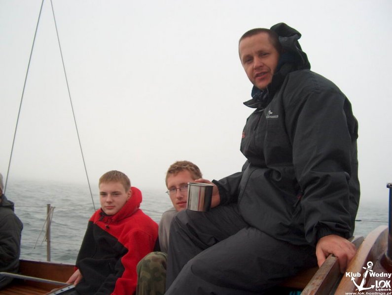 Rejsy zapoznawcze z morzem - 2003